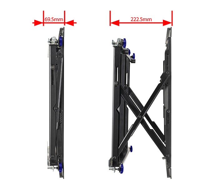 BT8312/B V2 Slimline Soft-Open Full Service Video Wall Mount - Product ...